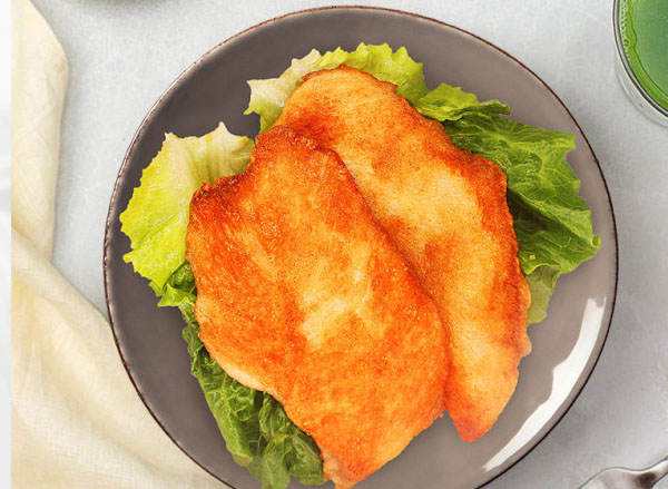 chicken-burdock cutlet